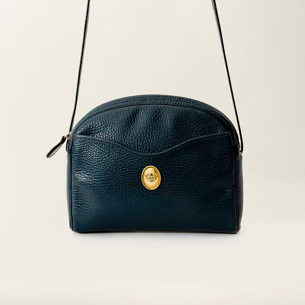 CD Crossbody Bag  Blue