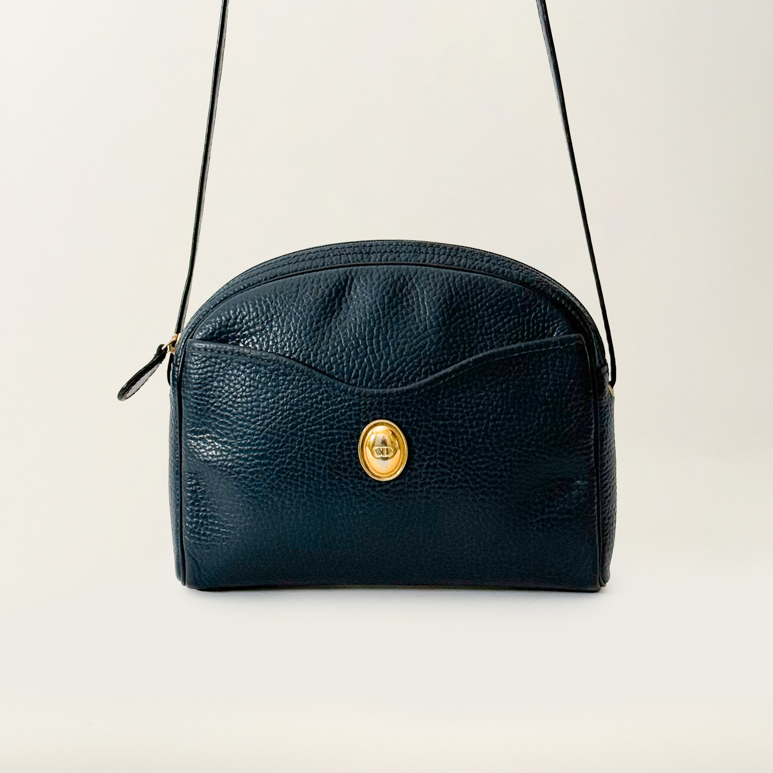 CD Crossbody Bag  Blue