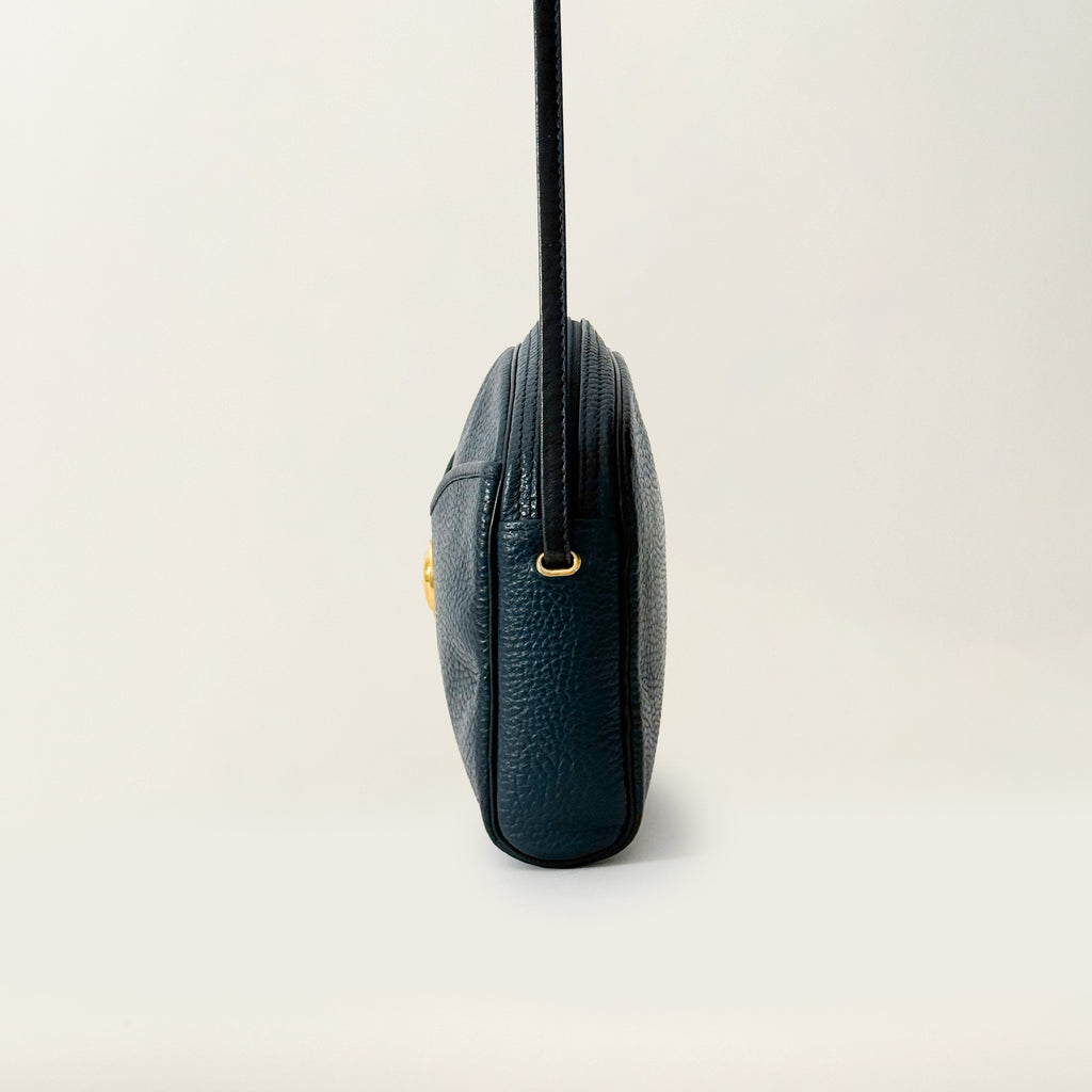 CD Crossbody Bag  Blue