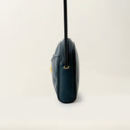 CD Crossbody Bag  Blue