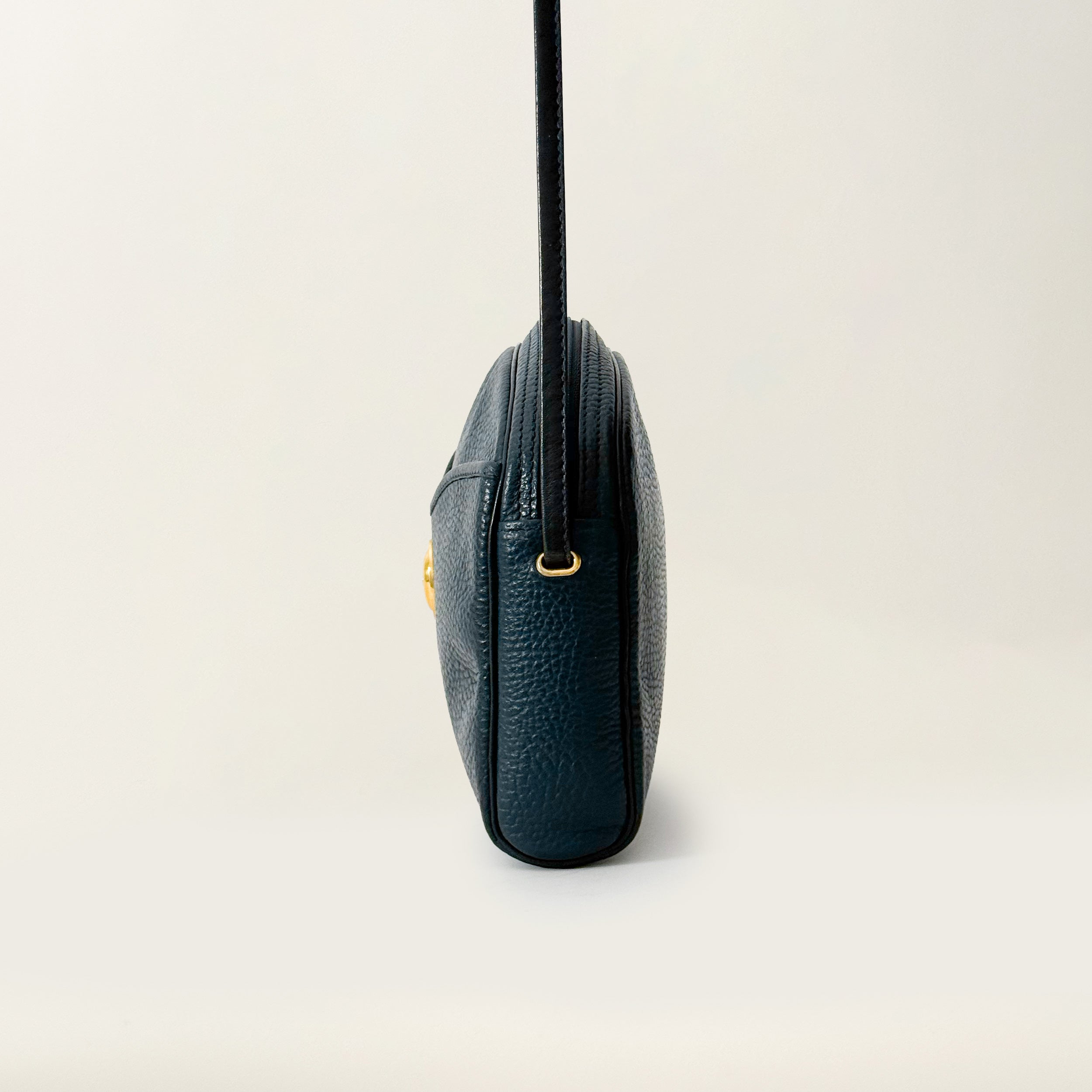 CD Crossbody Bag  Blue