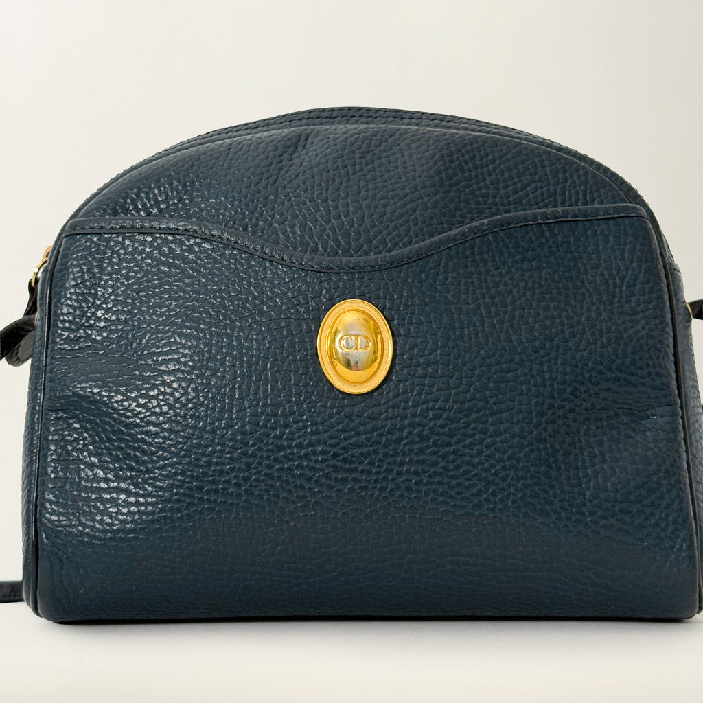 CD Crossbody Bag  Blue