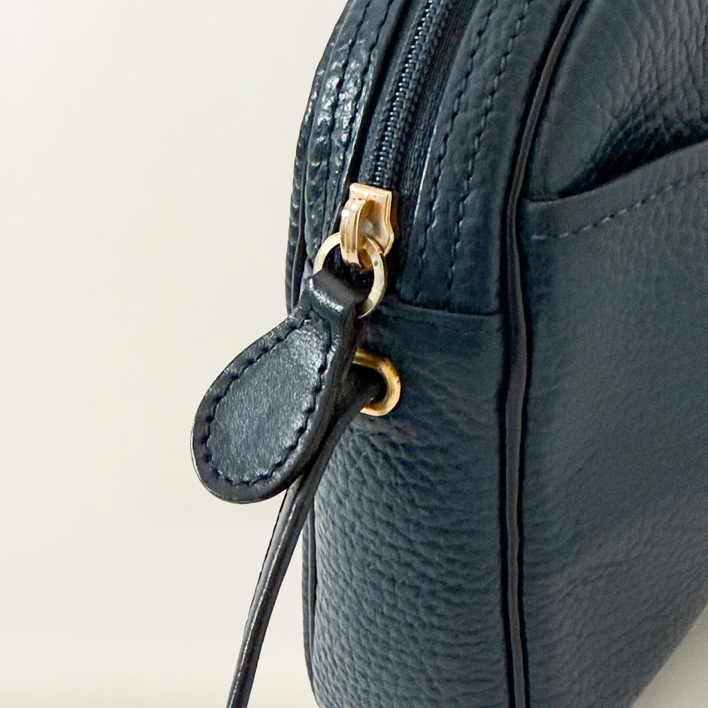 CD Crossbody Bag  Blue