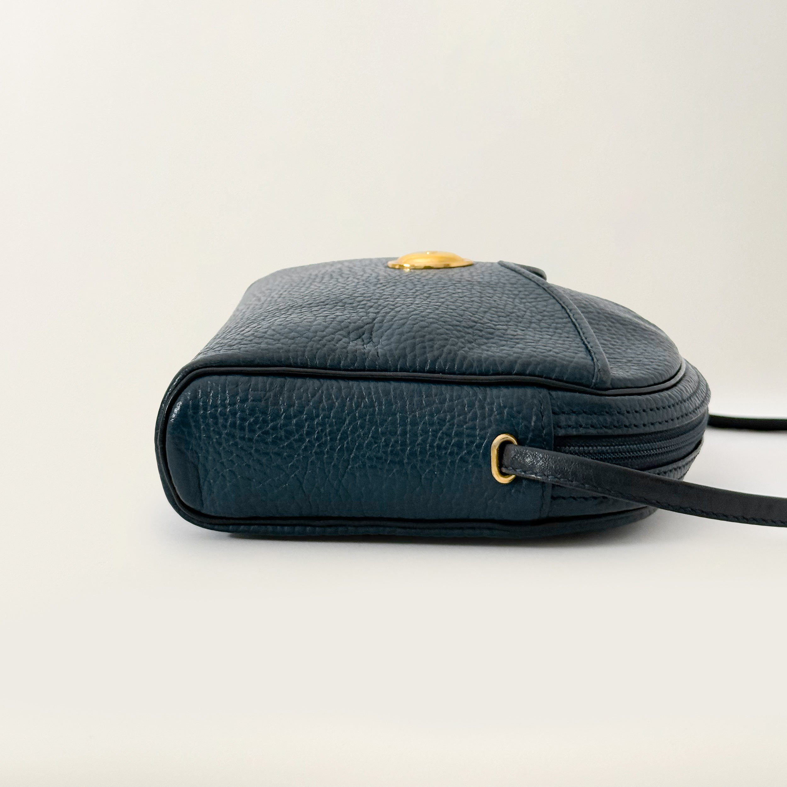CD Crossbody Bag  Blue