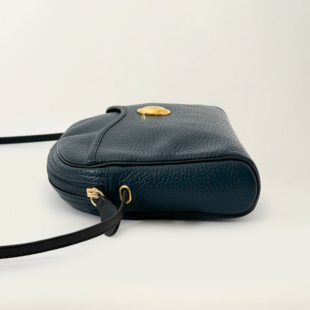 CD Crossbody Bag  Blue