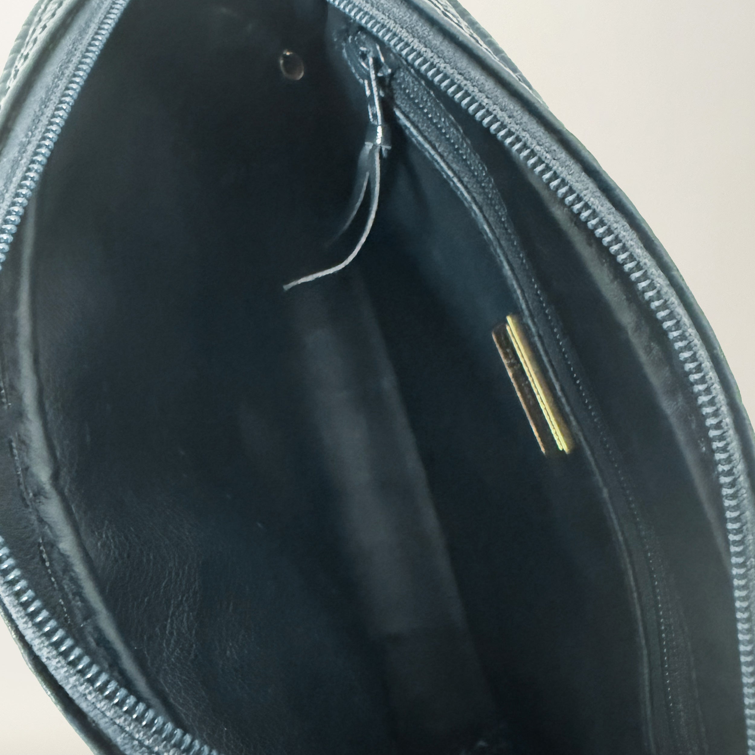 CD Crossbody Bag  Blue