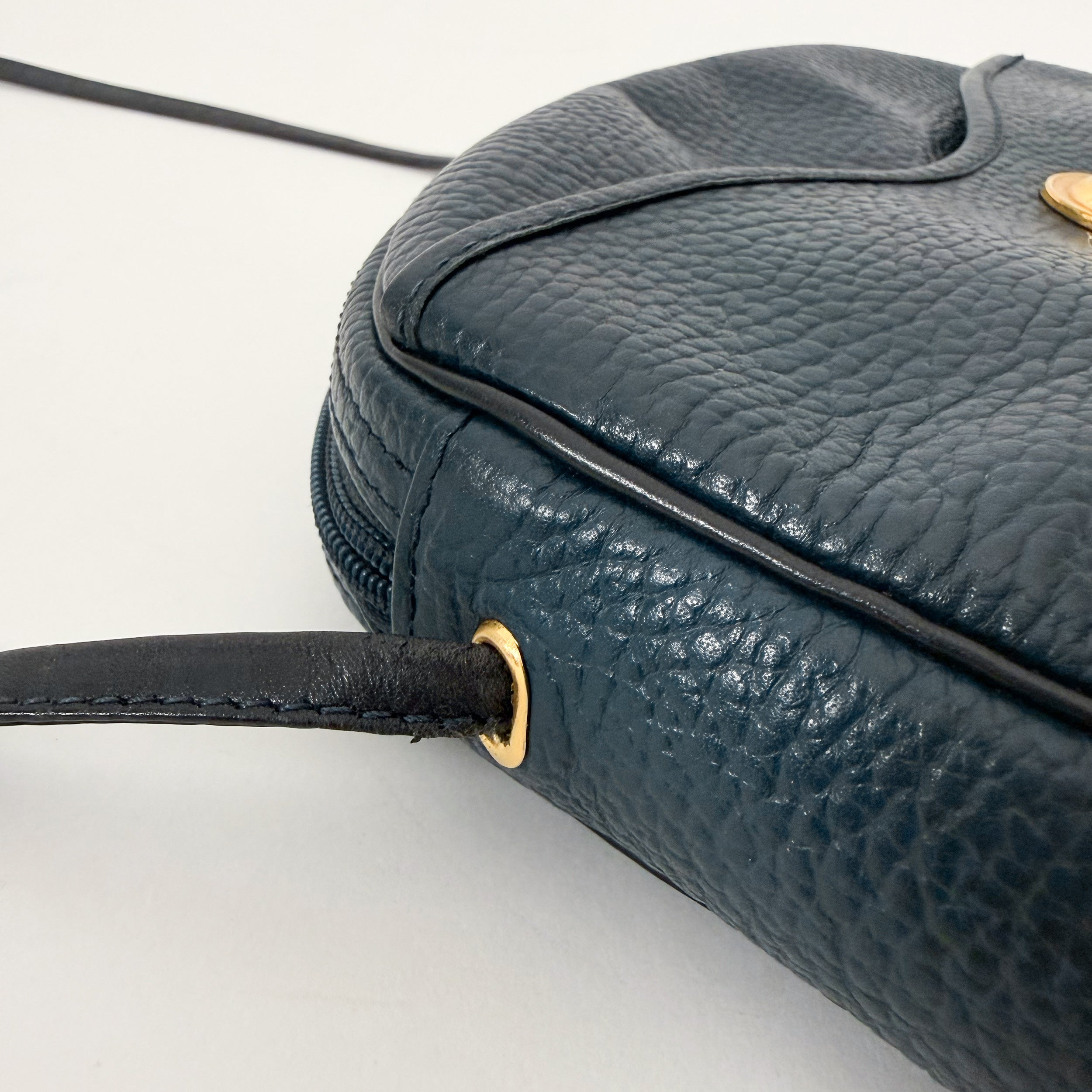 CD Crossbody Bag  Blue