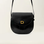 D Crossbody Bag Black