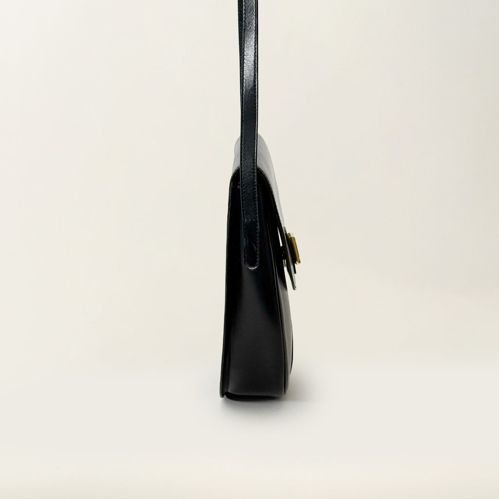 D Crossbody Bag Black