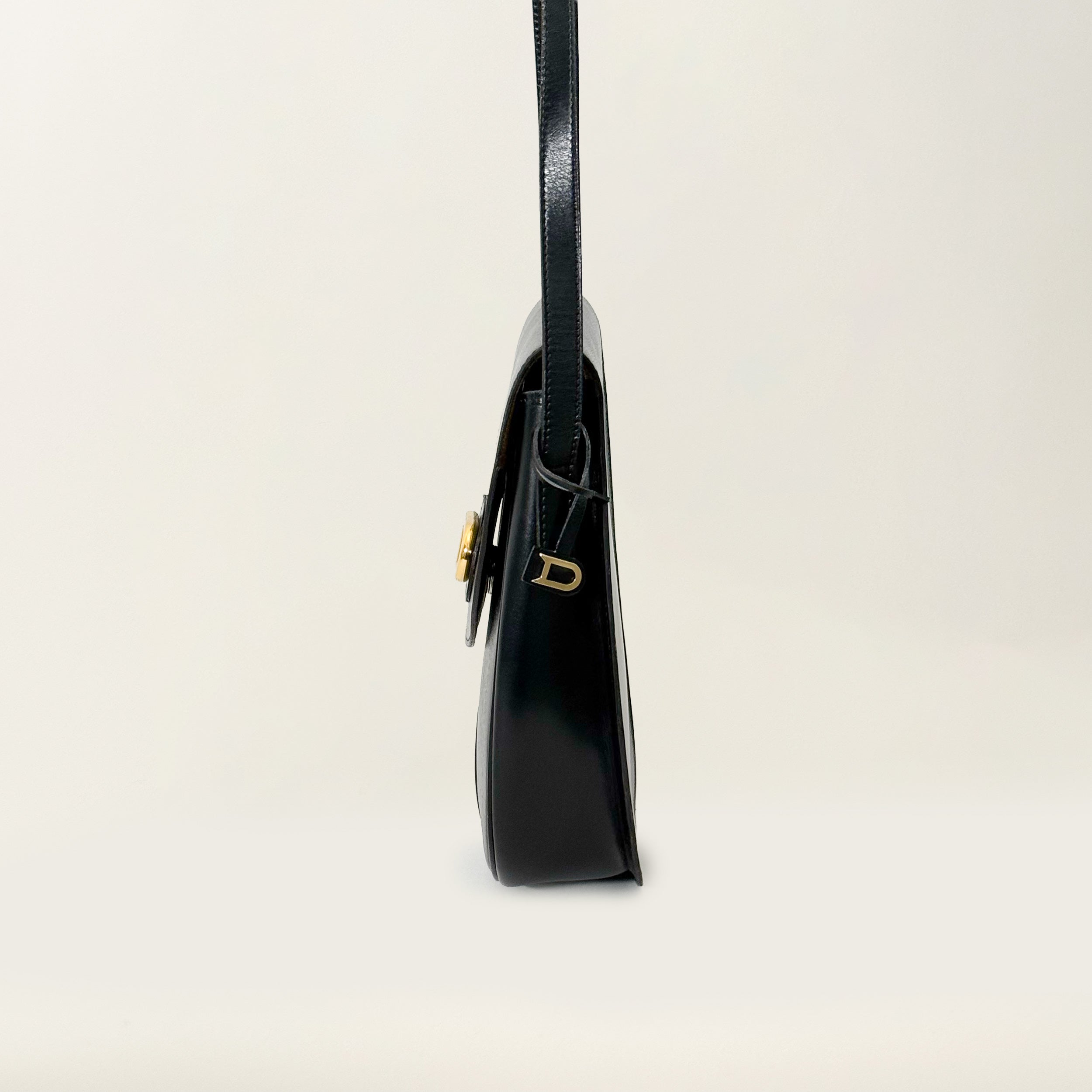 D Crossbody Bag Black