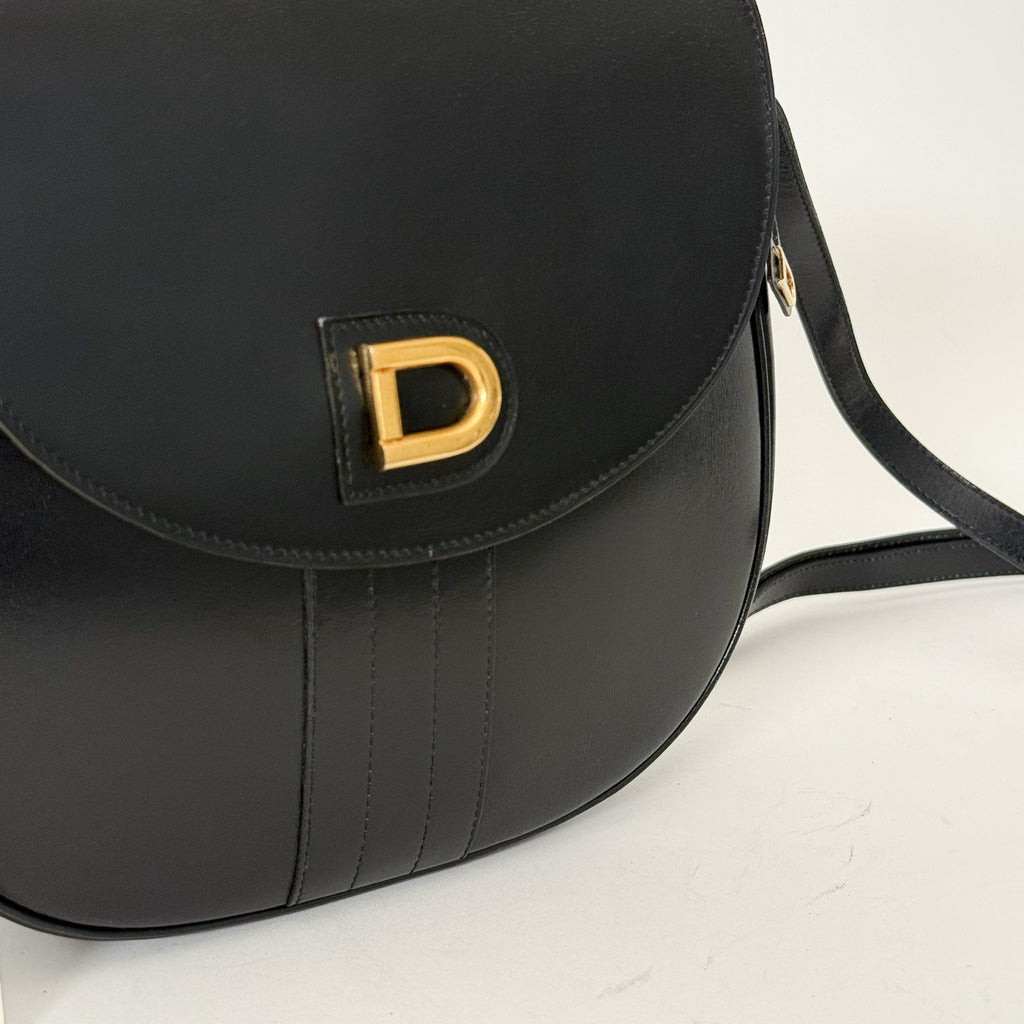 D Crossbody Bag Black