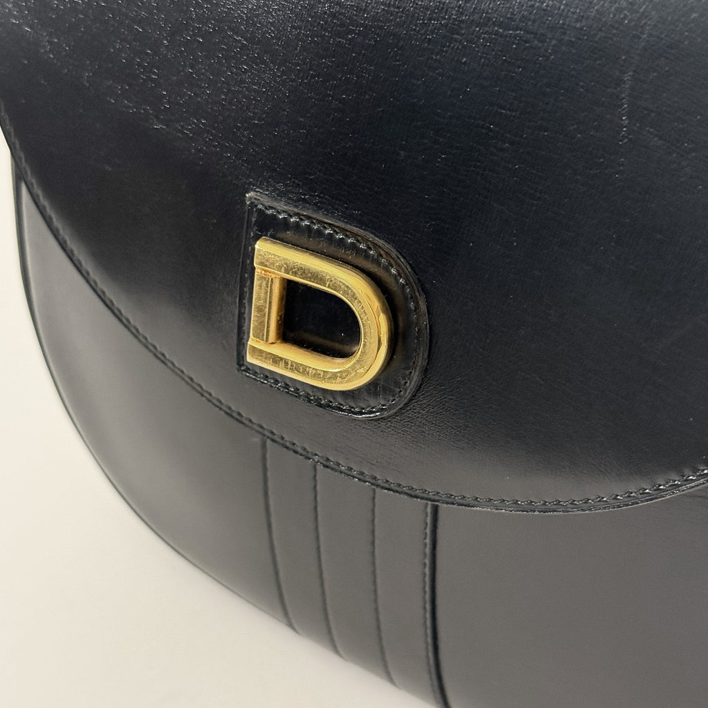 D Crossbody Bag Black
