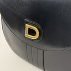 D Crossbody Bag Black