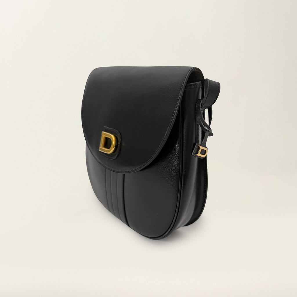 D Crossbody Bag Black