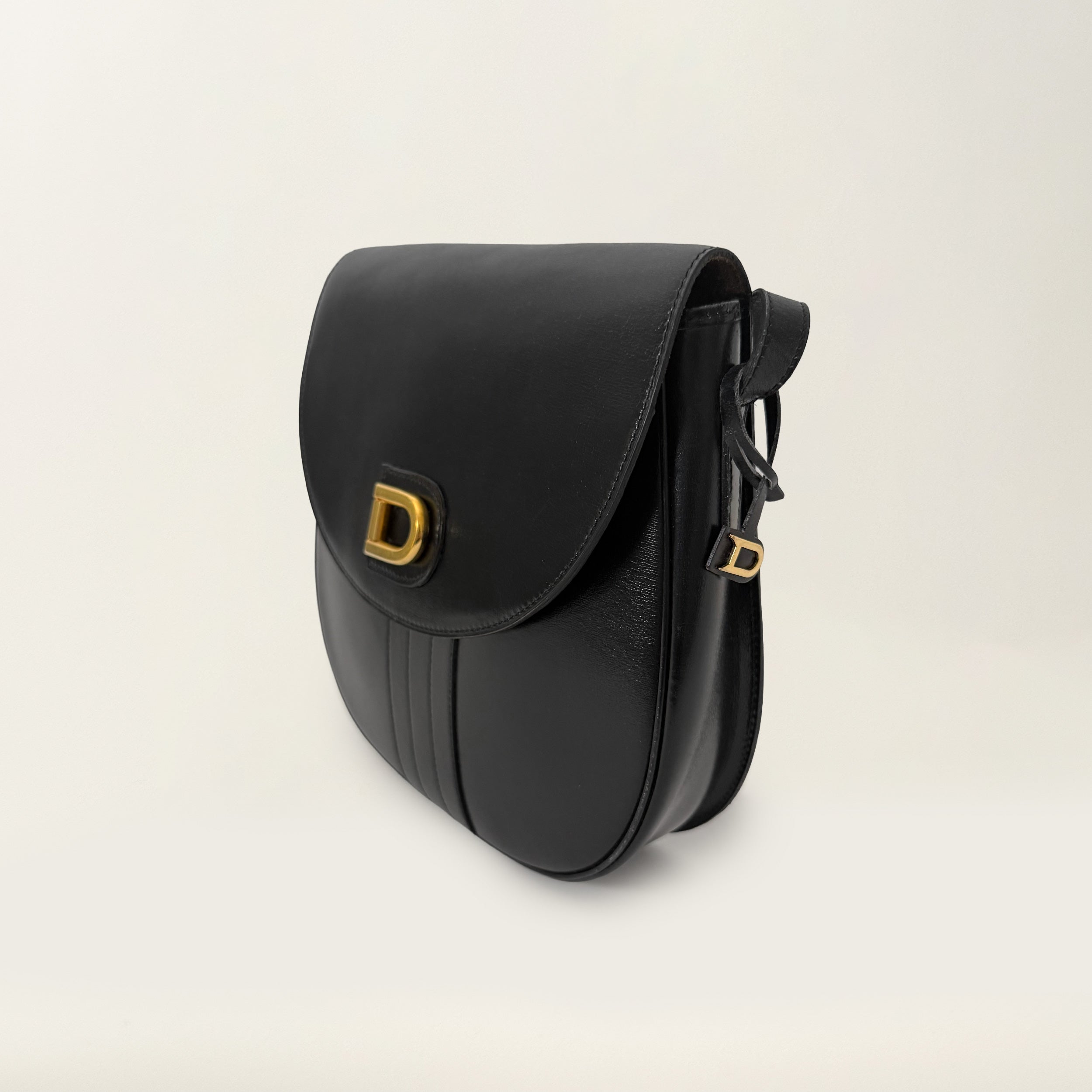 D Crossbody Bag Black