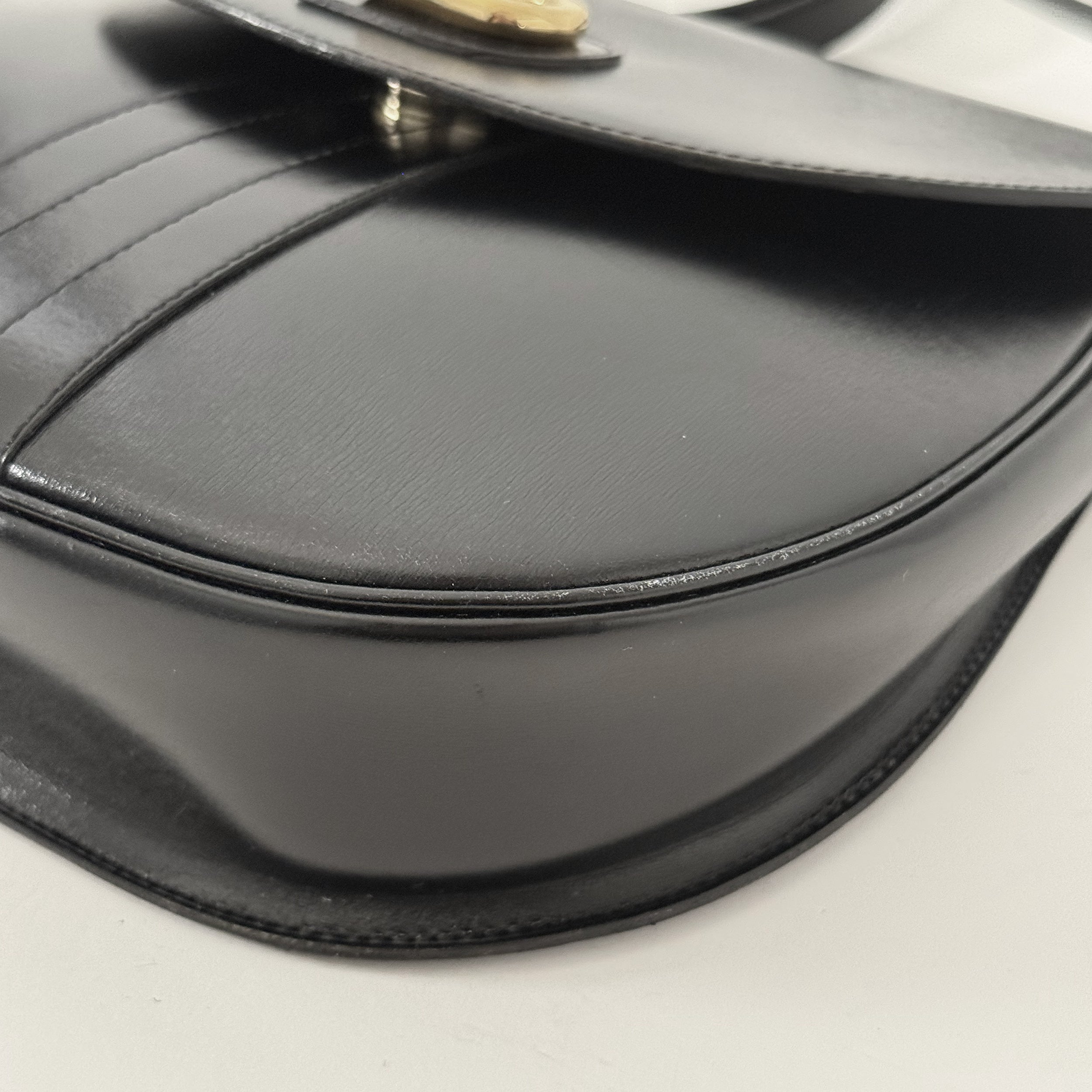 D Crossbody Bag Black