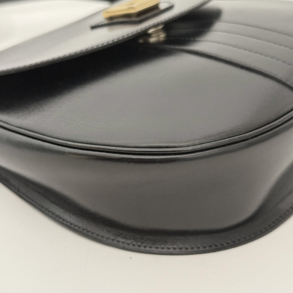 D Crossbody Bag Black