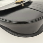 D Crossbody Bag Black