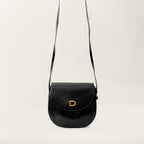 D Crossbody Bag Black