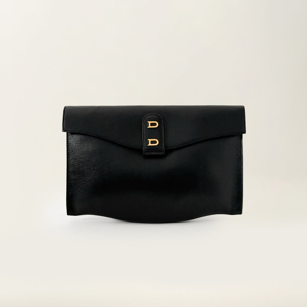 Double D Clutch Black