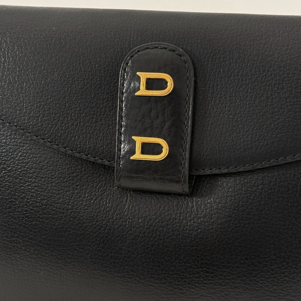 Double D Clutch Black