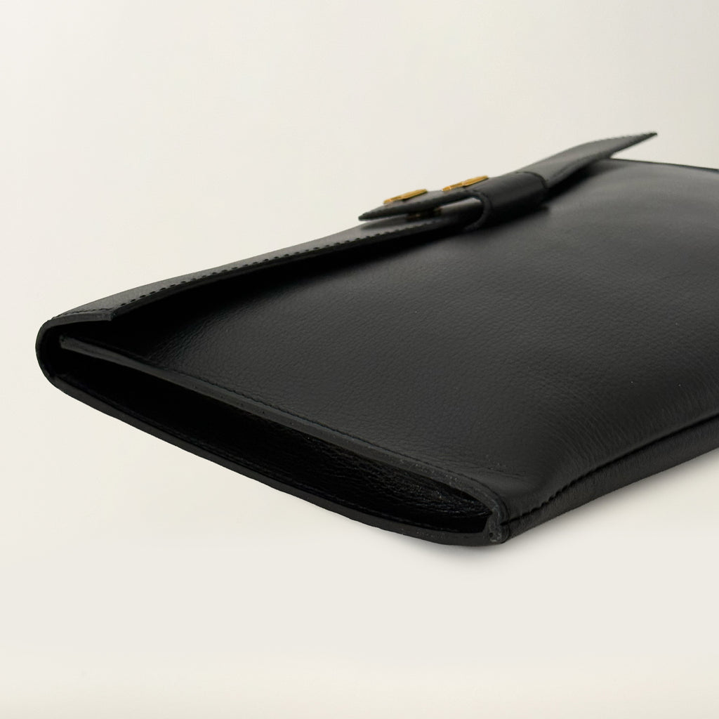 Double D Clutch Black
