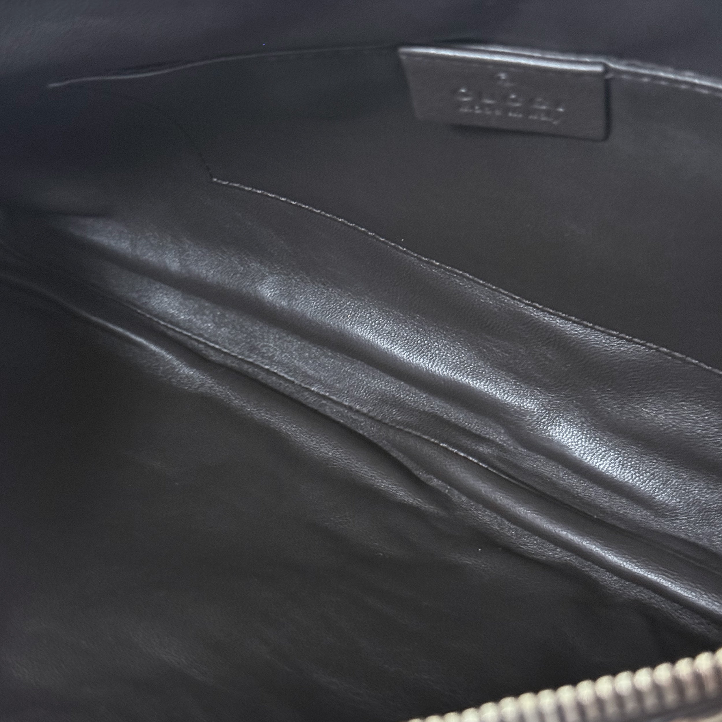 Sienna Tassel Python Clutch Brown