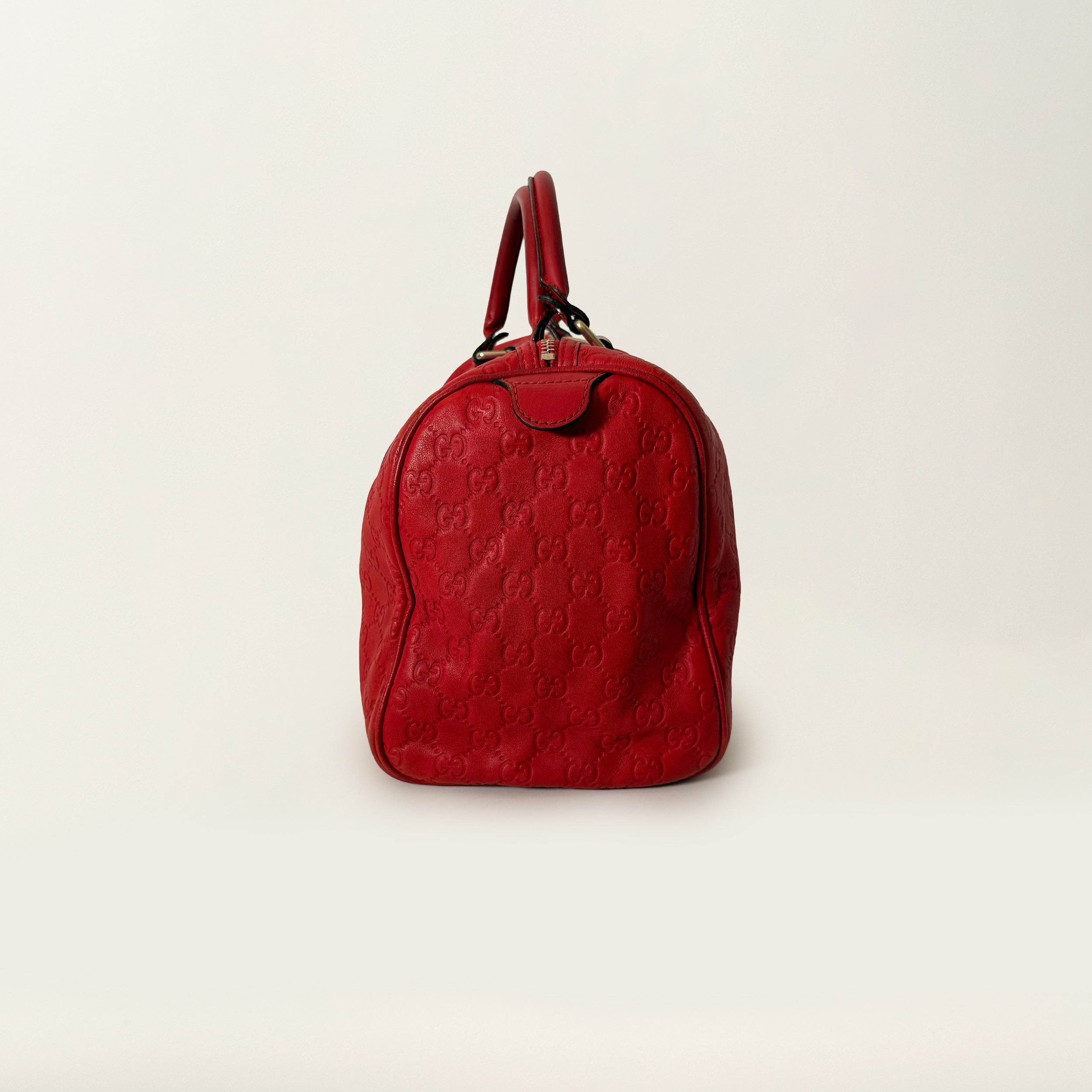 Joy Boston Bag GG Monogram Red