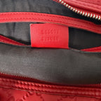 Joy Boston Bag GG Monogram Red