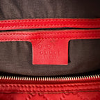 Joy Boston Bag GG Monogram Red
