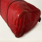 Joy Boston Bag GG Monogram Red
