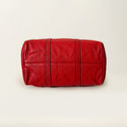 Joy Boston Bag GG Monogram Red