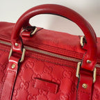 Joy Boston Bag GG Monogram Red