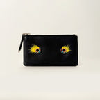 Monster Eyes Card holder Black