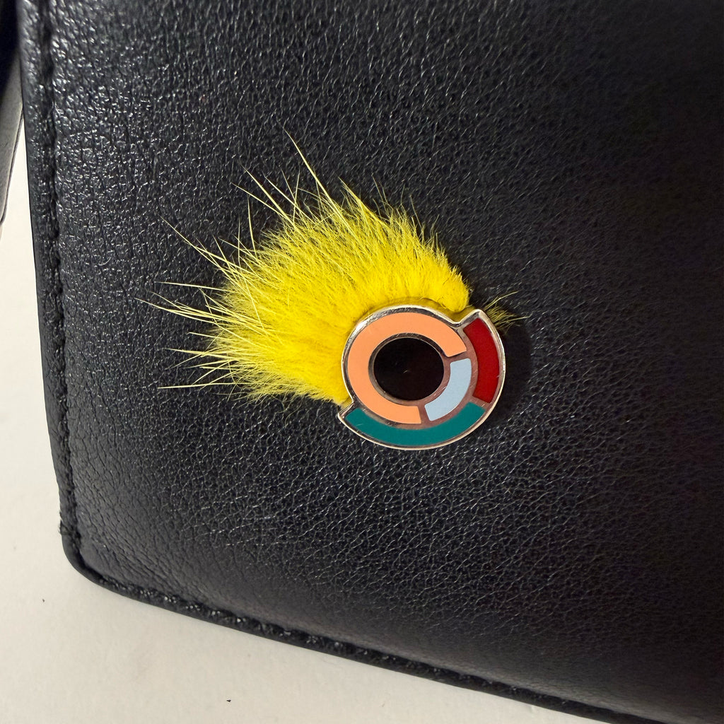 Monster Eyes Card holder Black