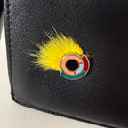 Monster Eyes Card holder Black