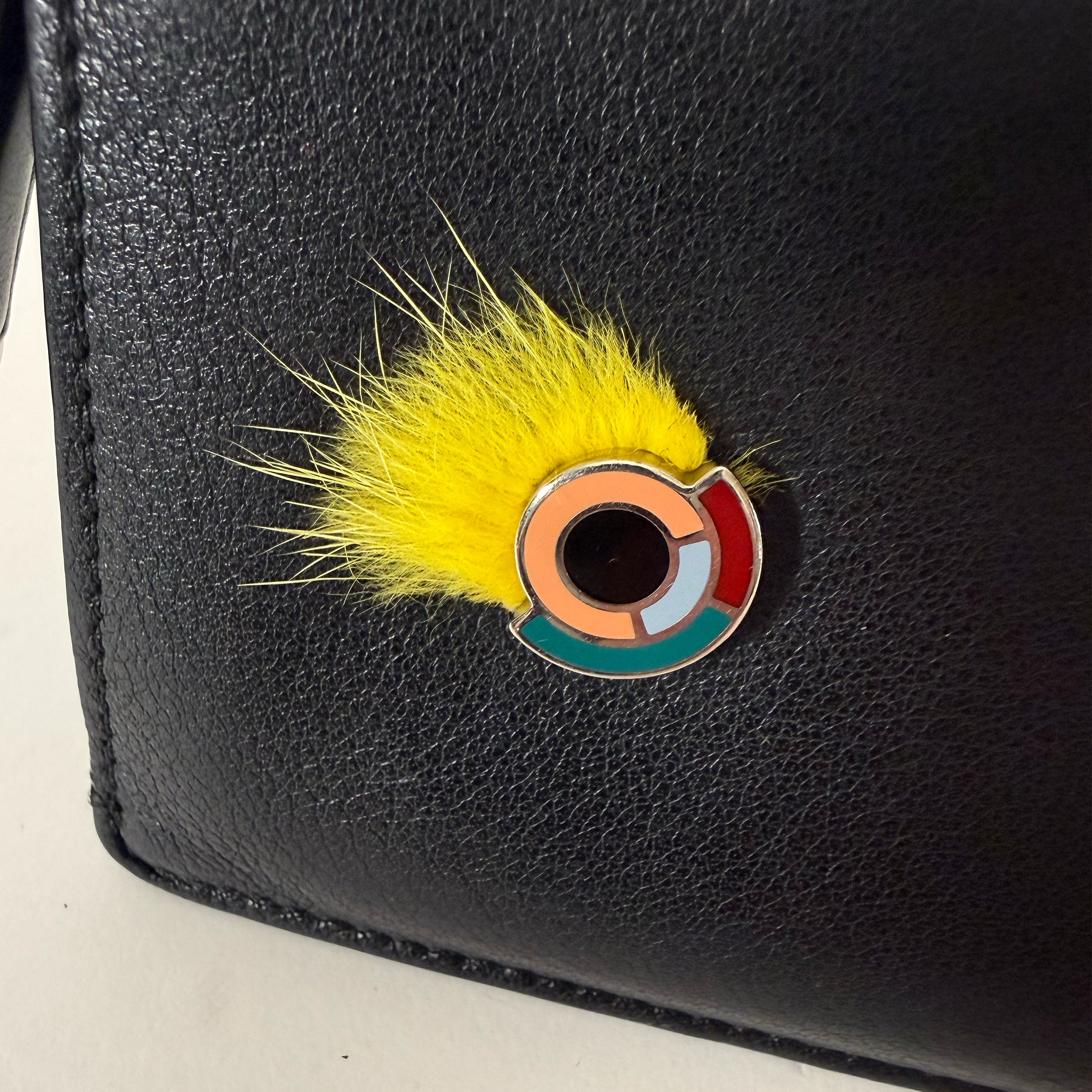 Monster Eyes Card holder Black