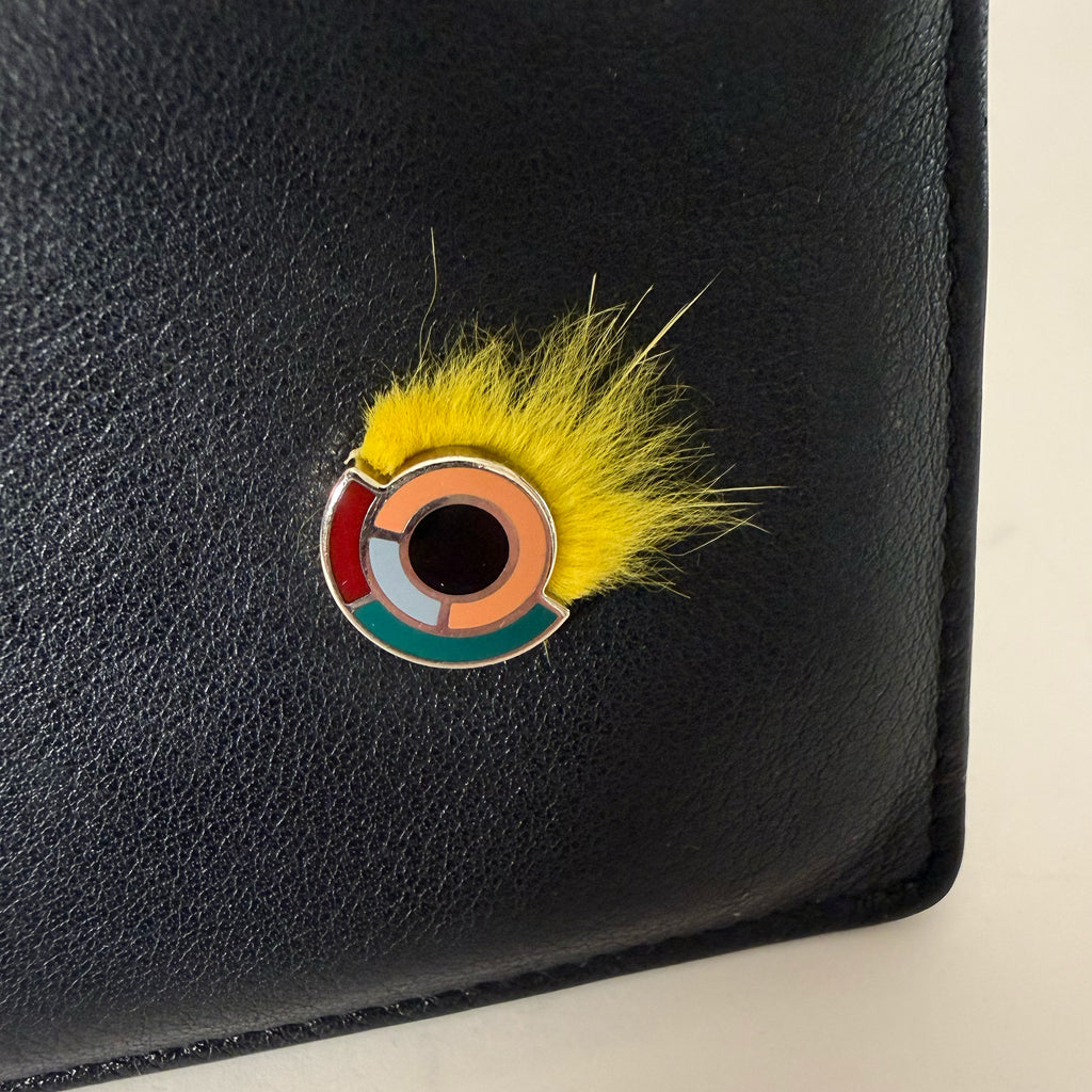 Monster Eyes Card holder Black