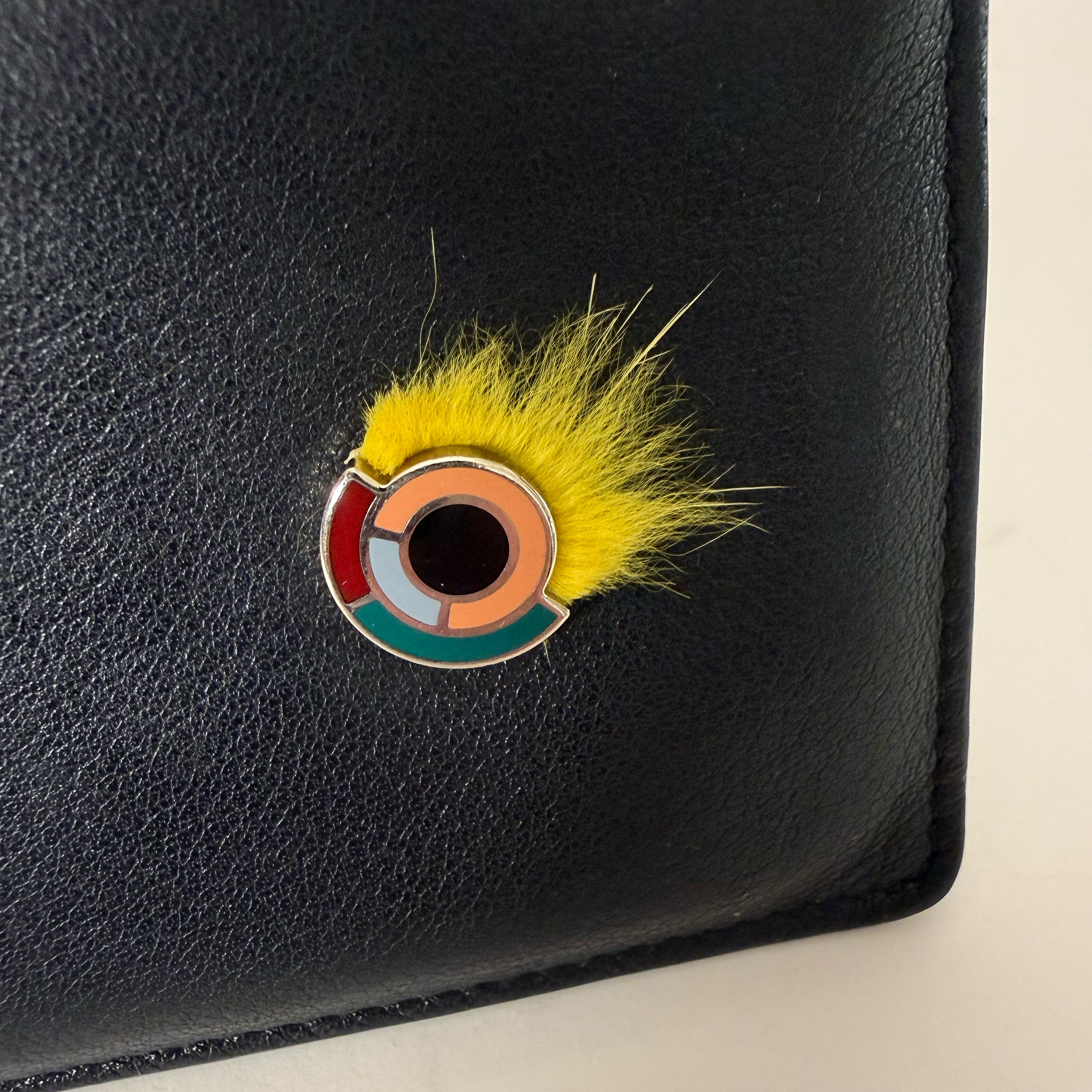 Monster Eyes Card holder Black