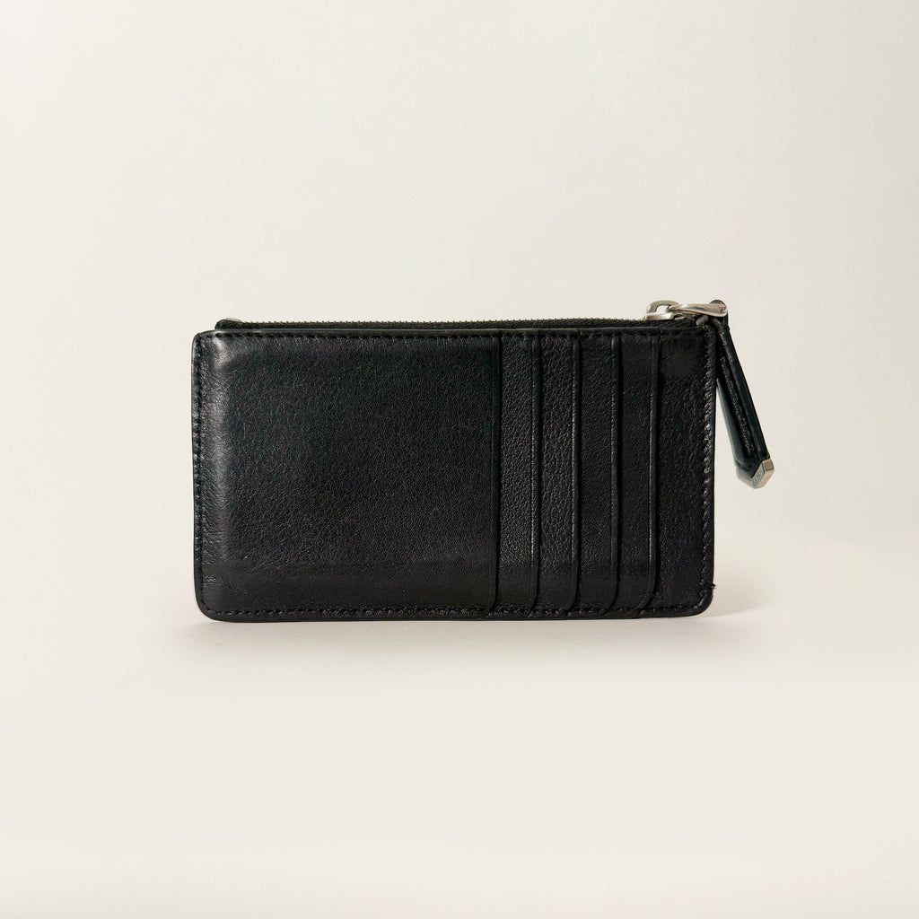 Monster Eyes Card holder Black