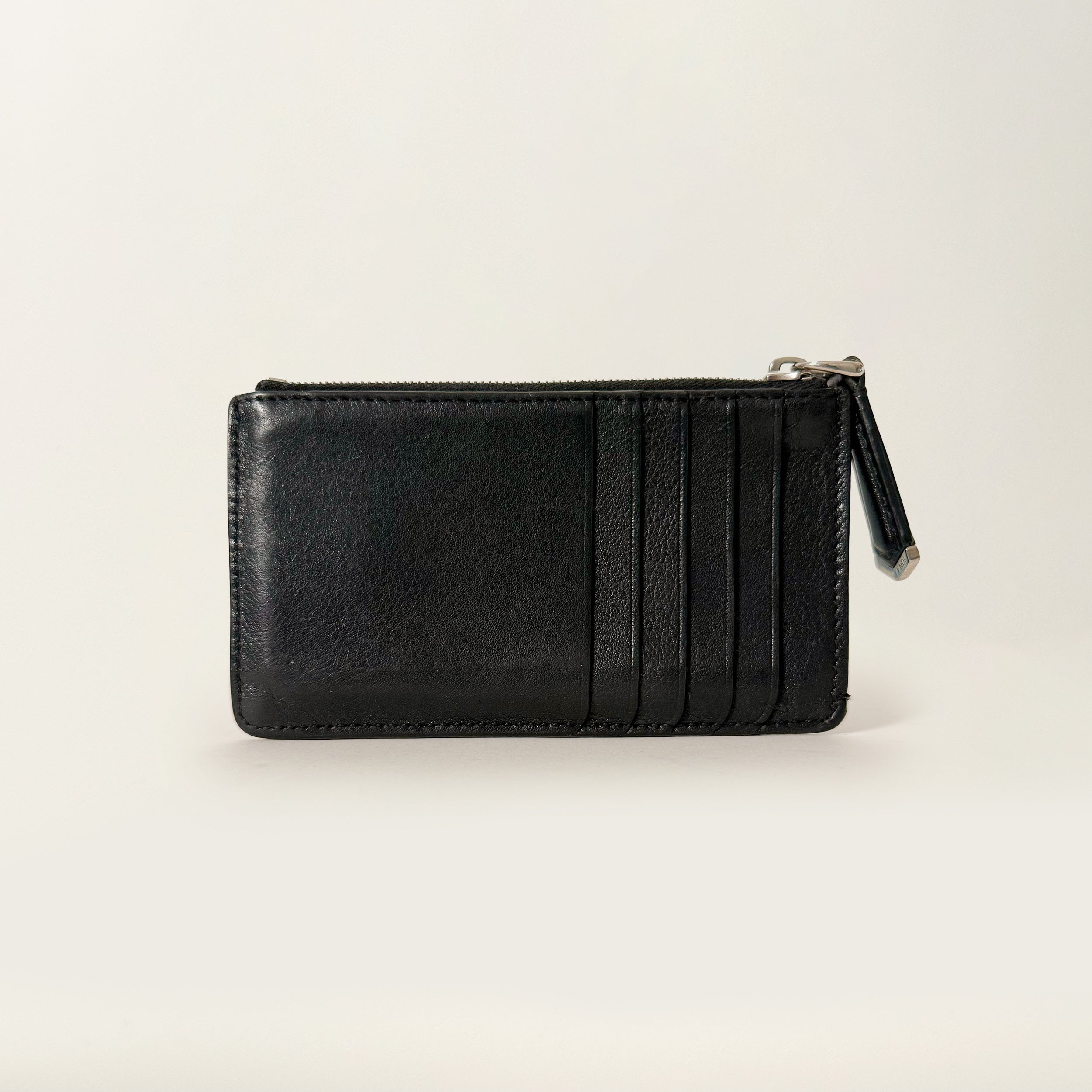 Monster Eyes Card holder Black