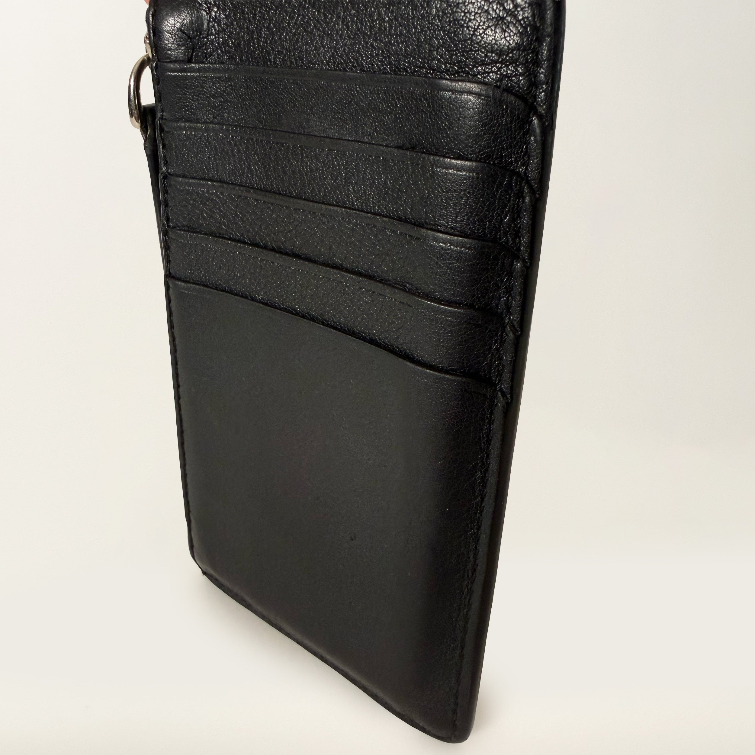 Monster Eyes Card holder Black