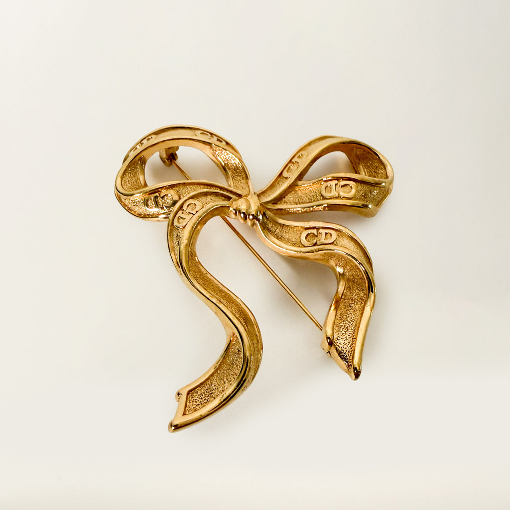 Bow Brooch
