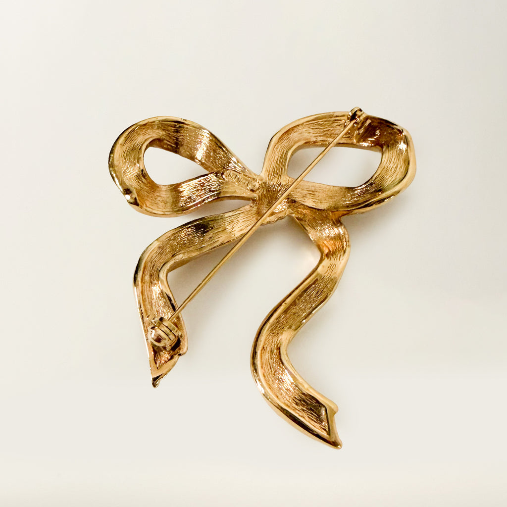 Bow Brooch