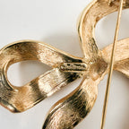 Bow Brooch