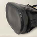 Bucket Shoulder Bag Black