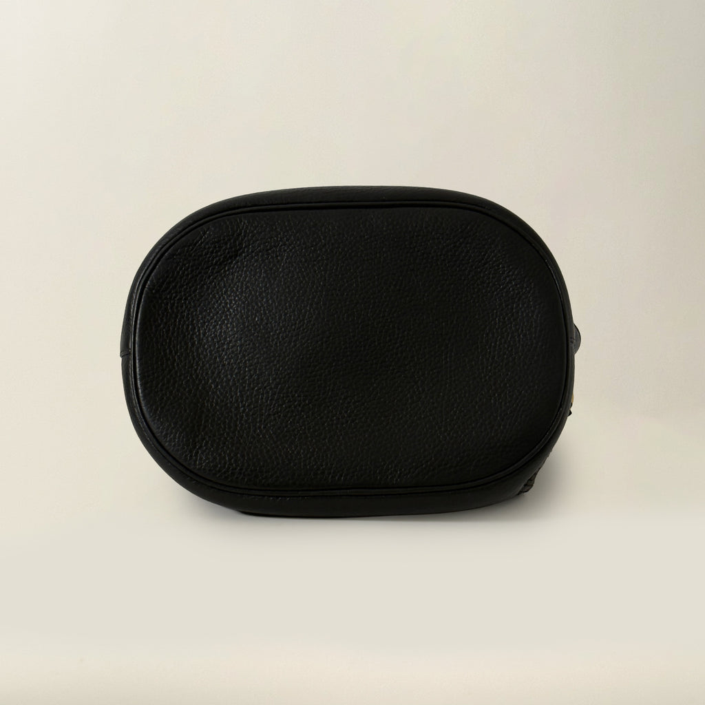 Bucket Shoulder Bag Black