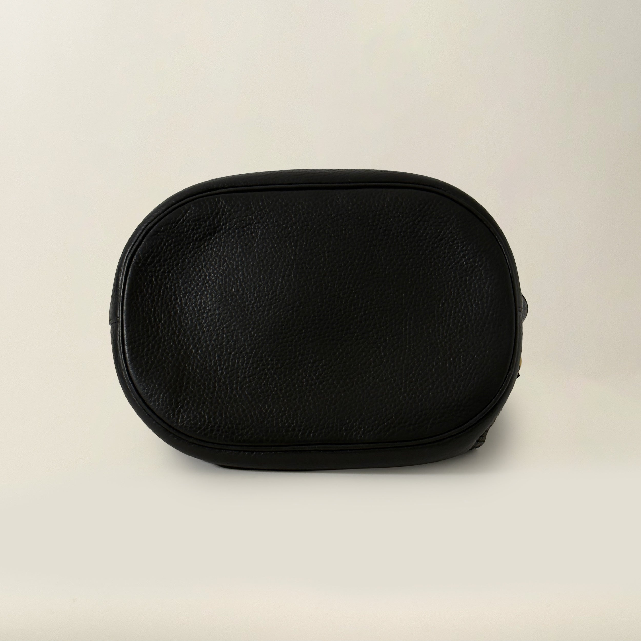 Bucket Shoulder Bag Black