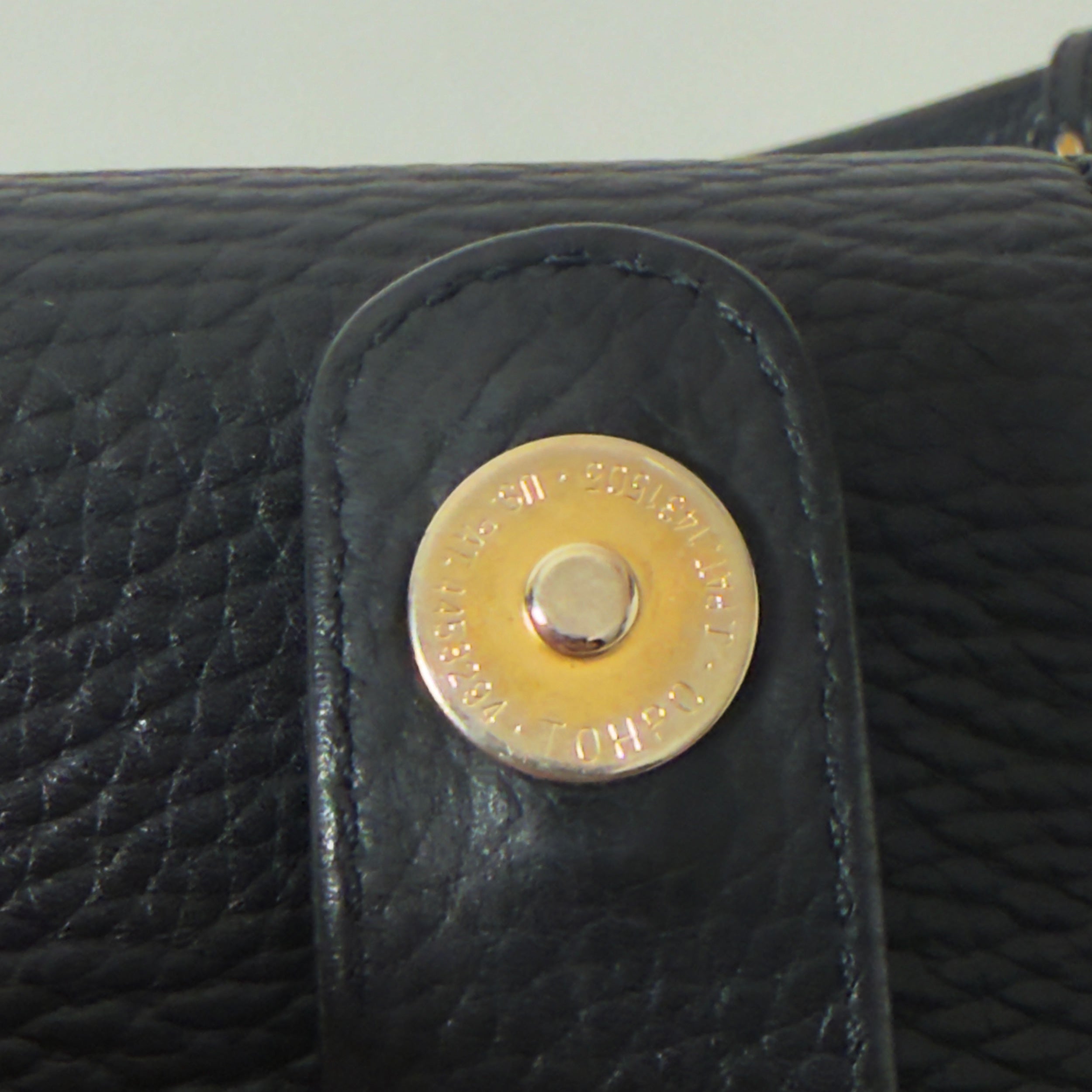 Bucket Shoulder Bag Black