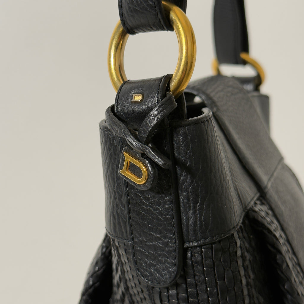 Bucket Shoulder Bag Black